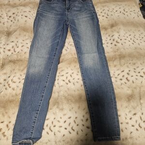 American Eagle Outfitters Classic Denim Straight Leg Jeans